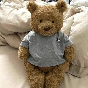 Bartholomew bear clothes outfits - Grey Cat T-shirts - FX32 (Large)